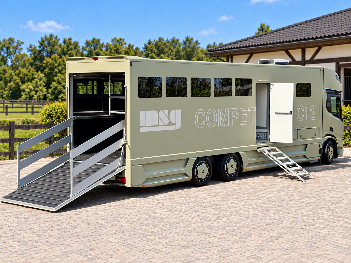 daf xd 410 fan competition c12 msg5
