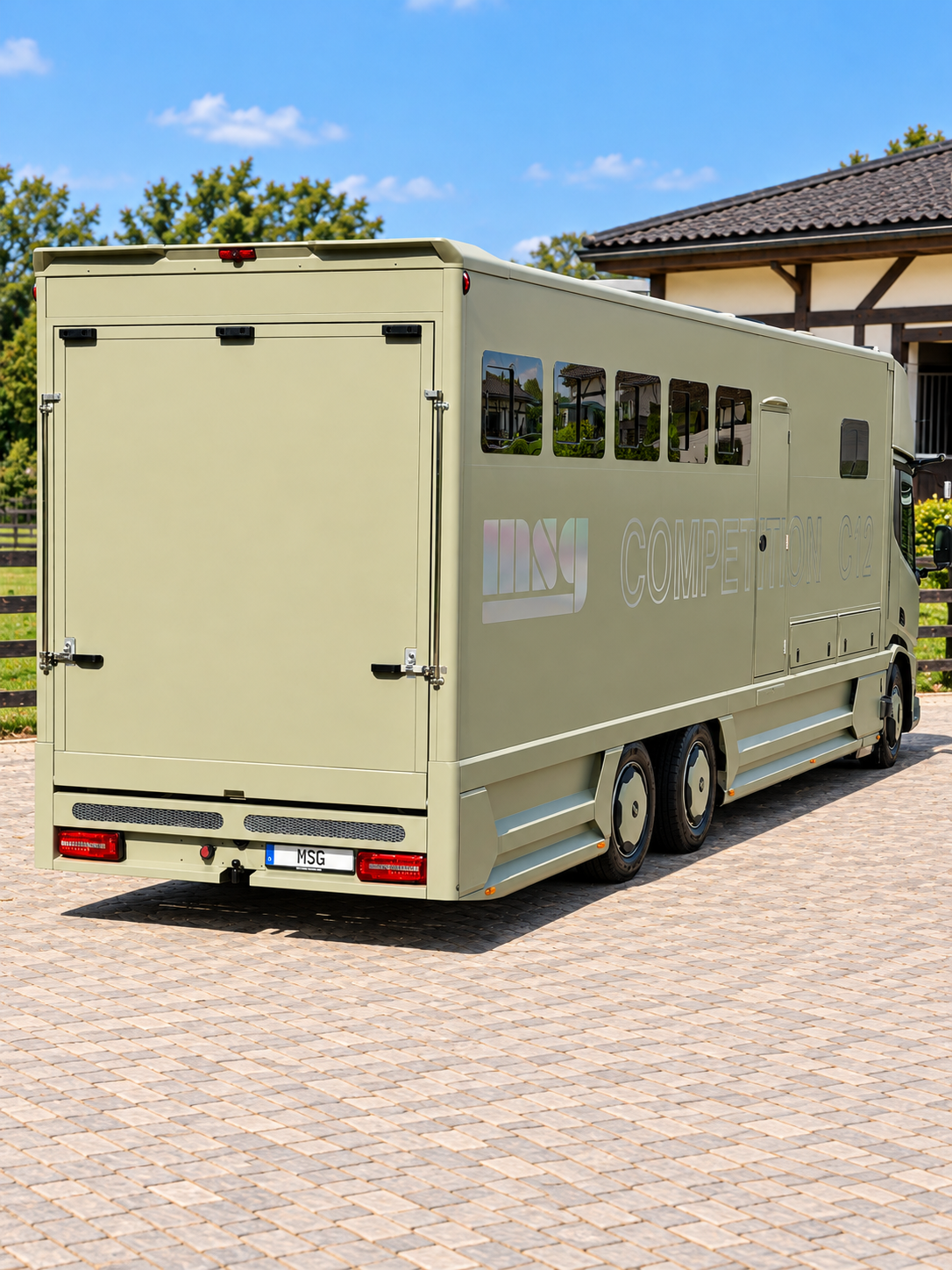 daf xd 410 fan competition c12 msg6