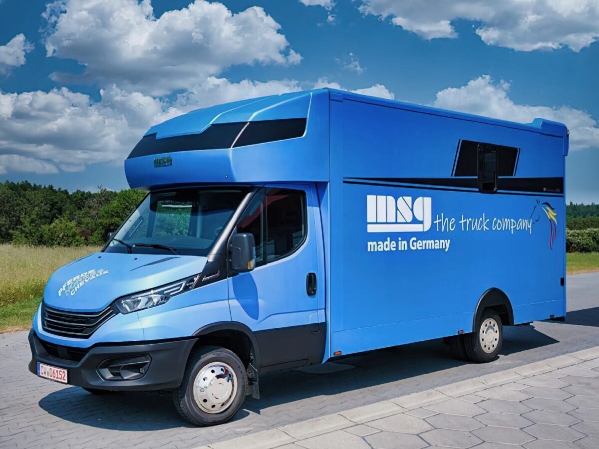 IVECO DAILY 50.210 MSG STABLEHOPPER XXL
