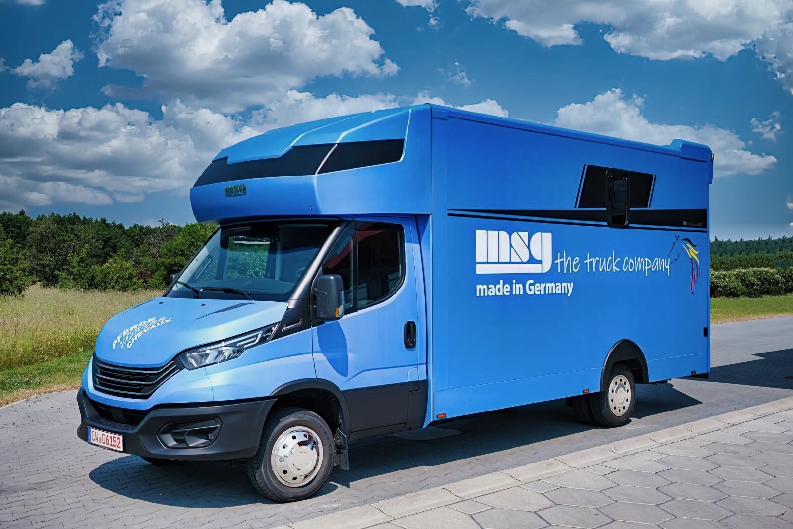 iveco daily 50 210 hi matic bleu xxl msg2