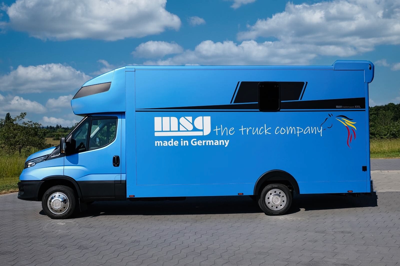 iveco daily 50 210 hi matic bleu xxl msg6