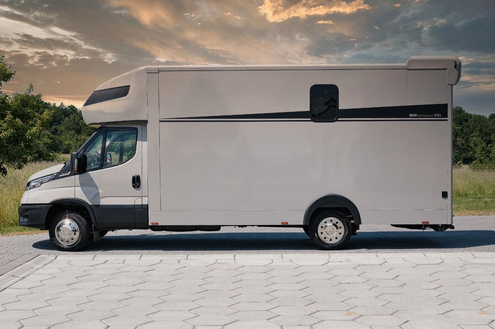 iveco daily hi matic 50.210 beige xxl msg3