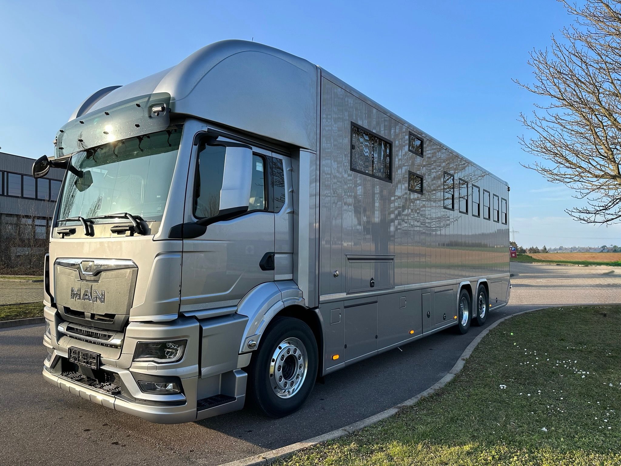 man tgs 26.470 professional 8 mefa2