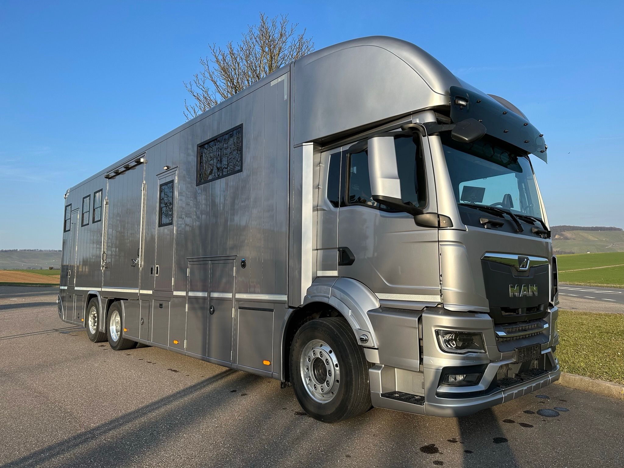 man tgs 26.470 professional 8 mefa22