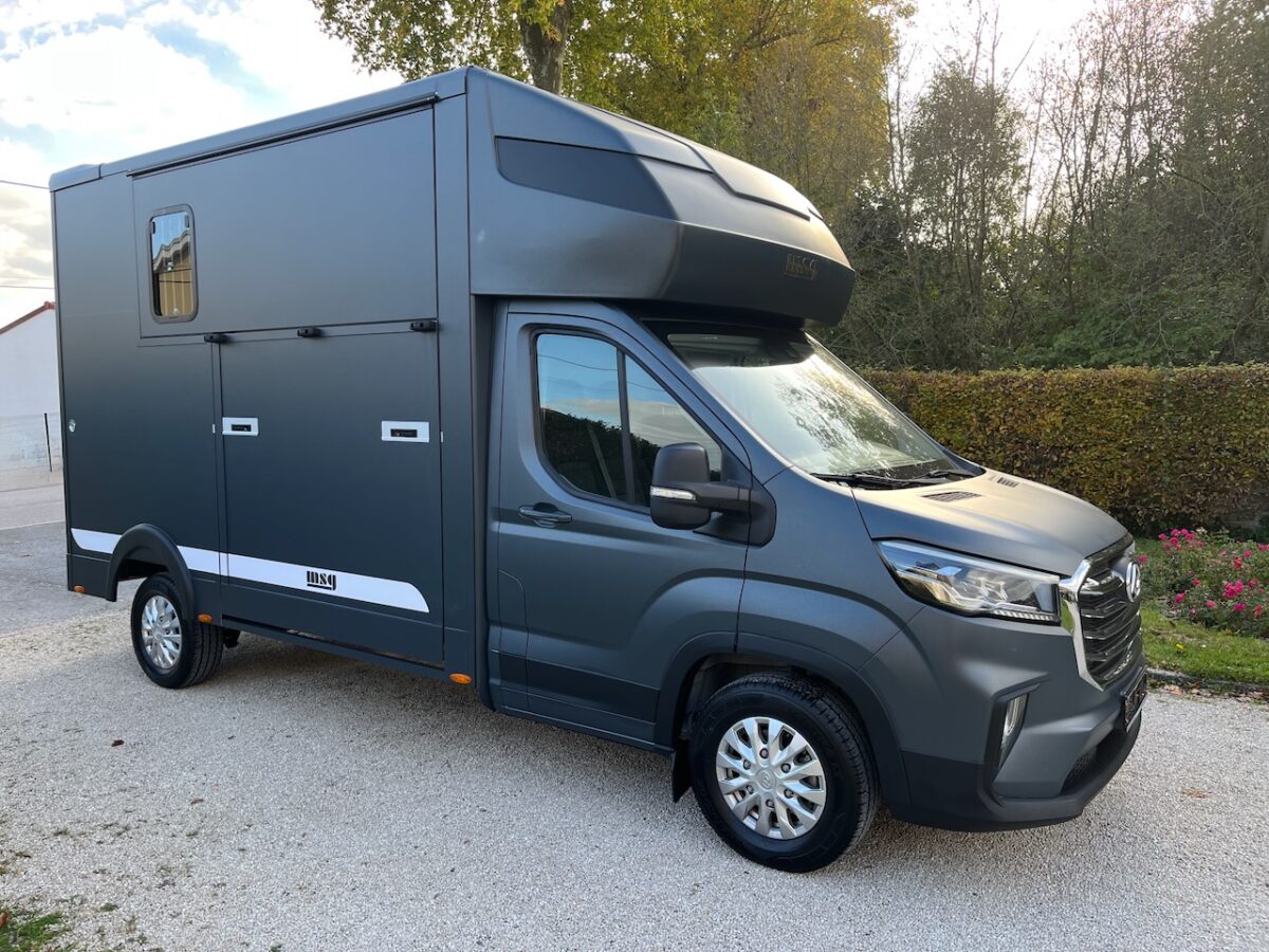 MAXUS DELIVER 9 LUXURY MSG STALLION LIGHT