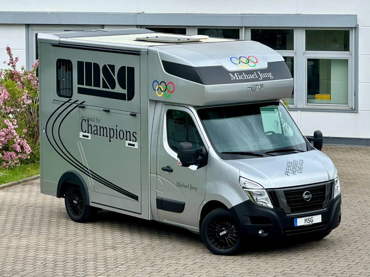 nissan interstar 165 superlight plus michael jung msg16