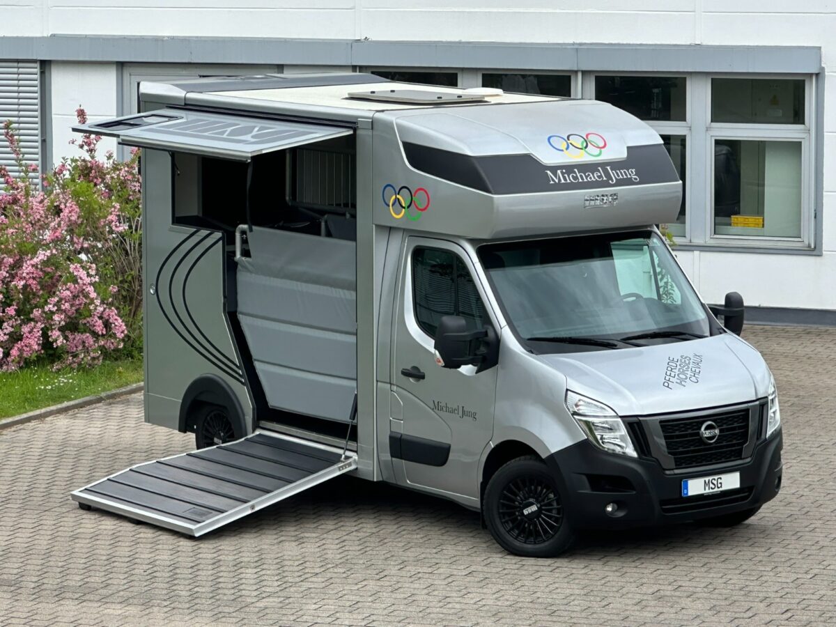 NISSAN INTERSTAR DCI 165 MSG SUPERLIGHT PLUS