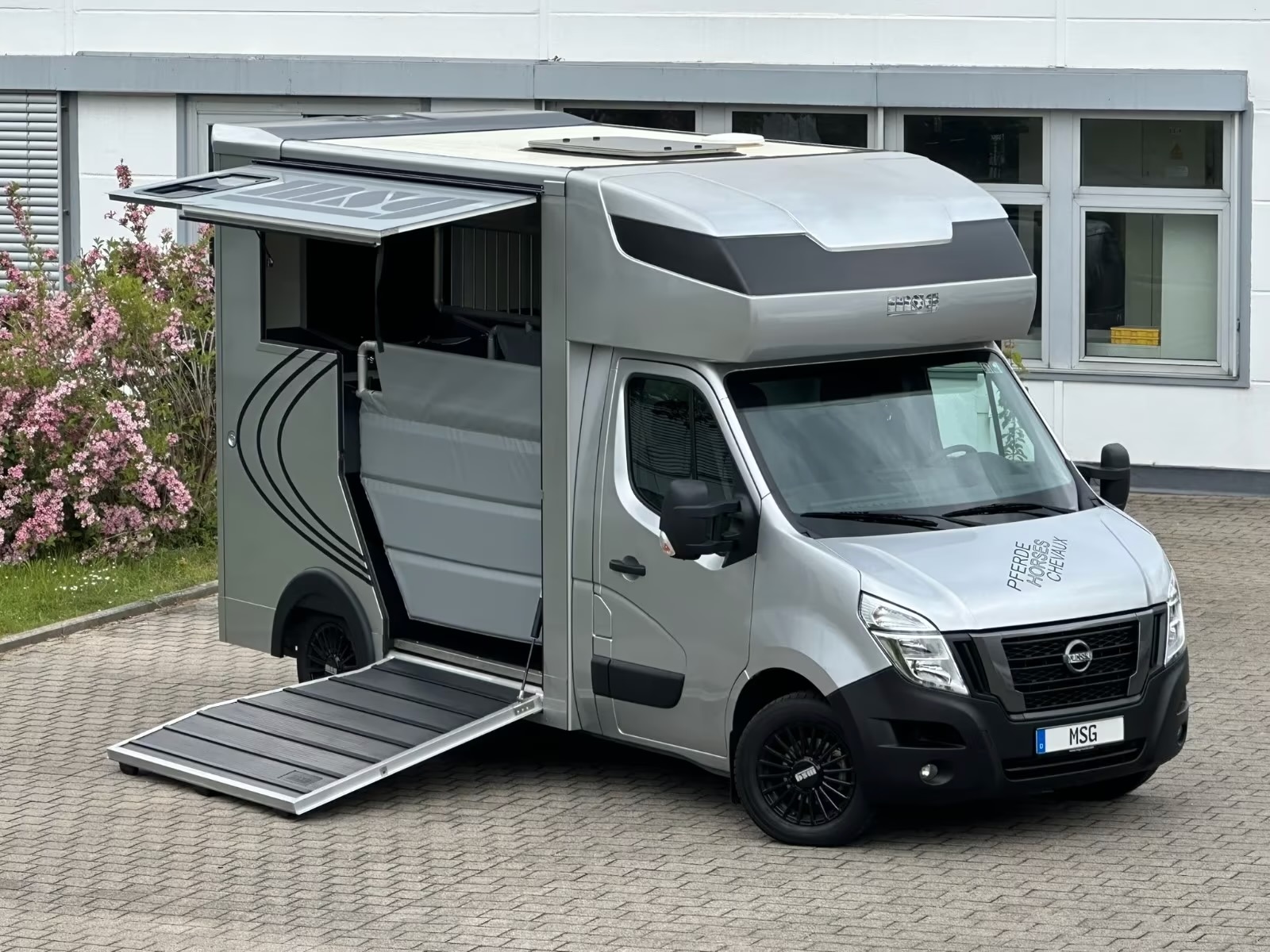 nissan interstar 165 superlight plus msg14