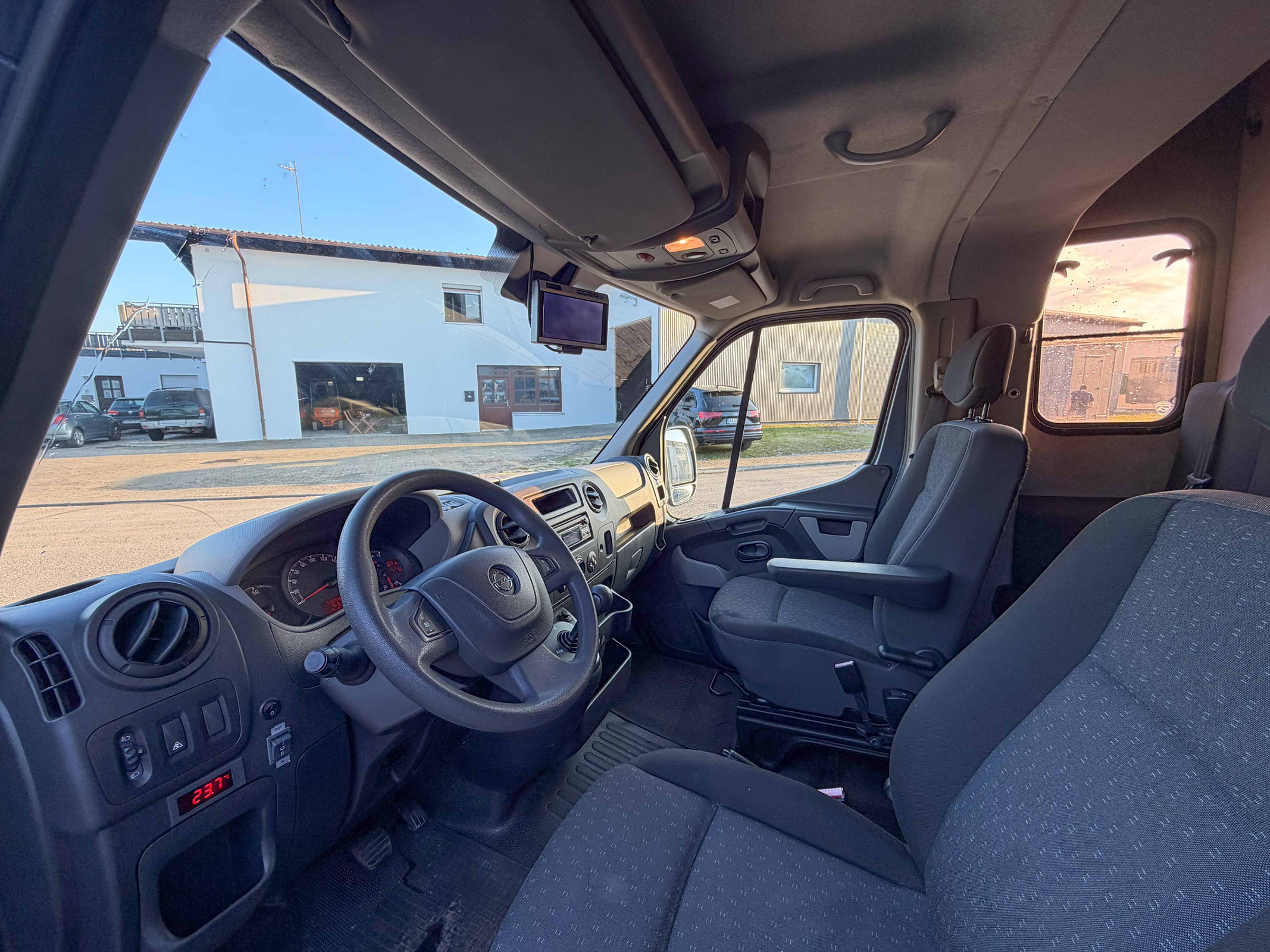 opel movano 150 paragan excelsion 5 4