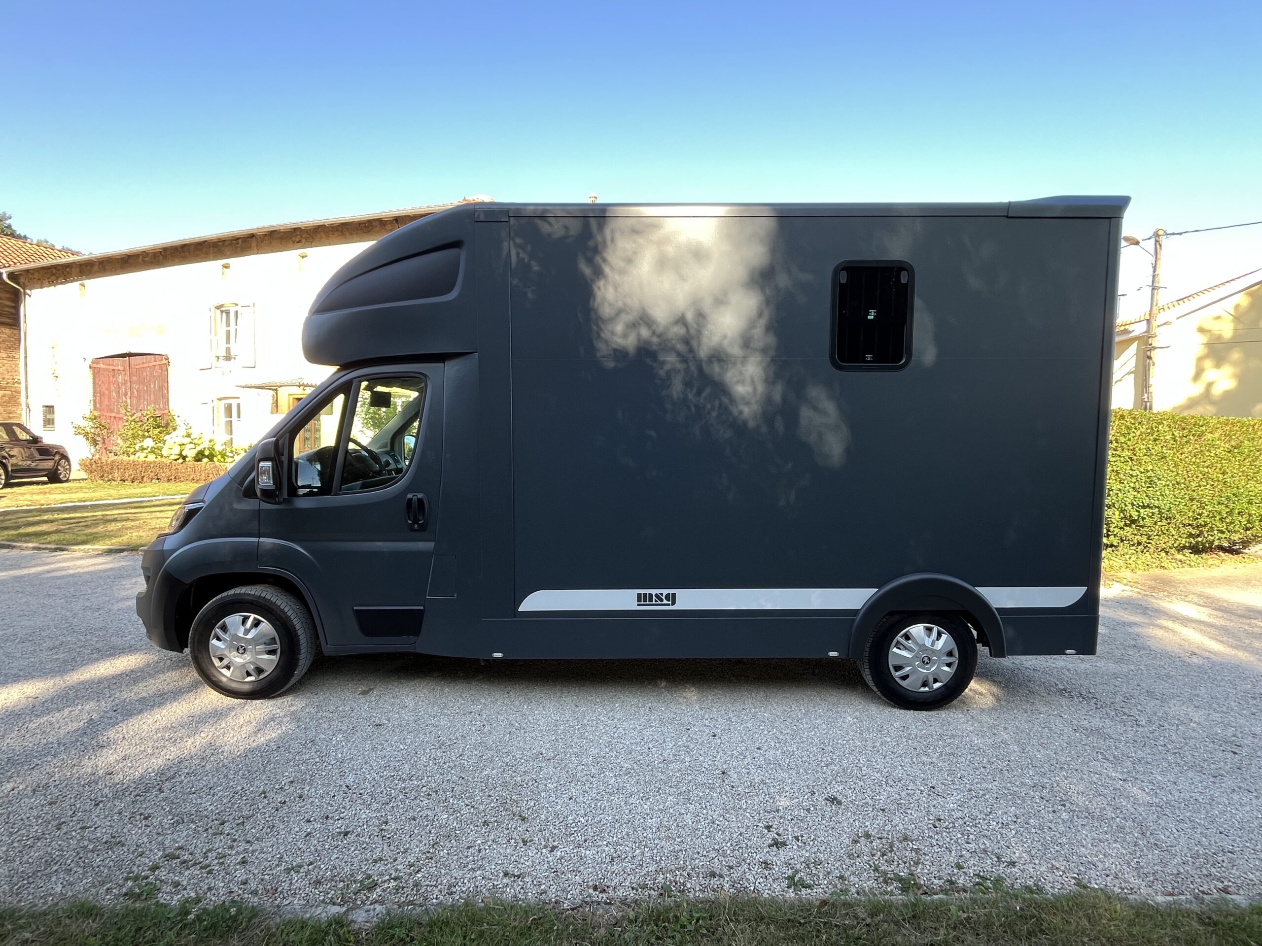peugeot boxer 165 stallion light stormgrey matt msg10