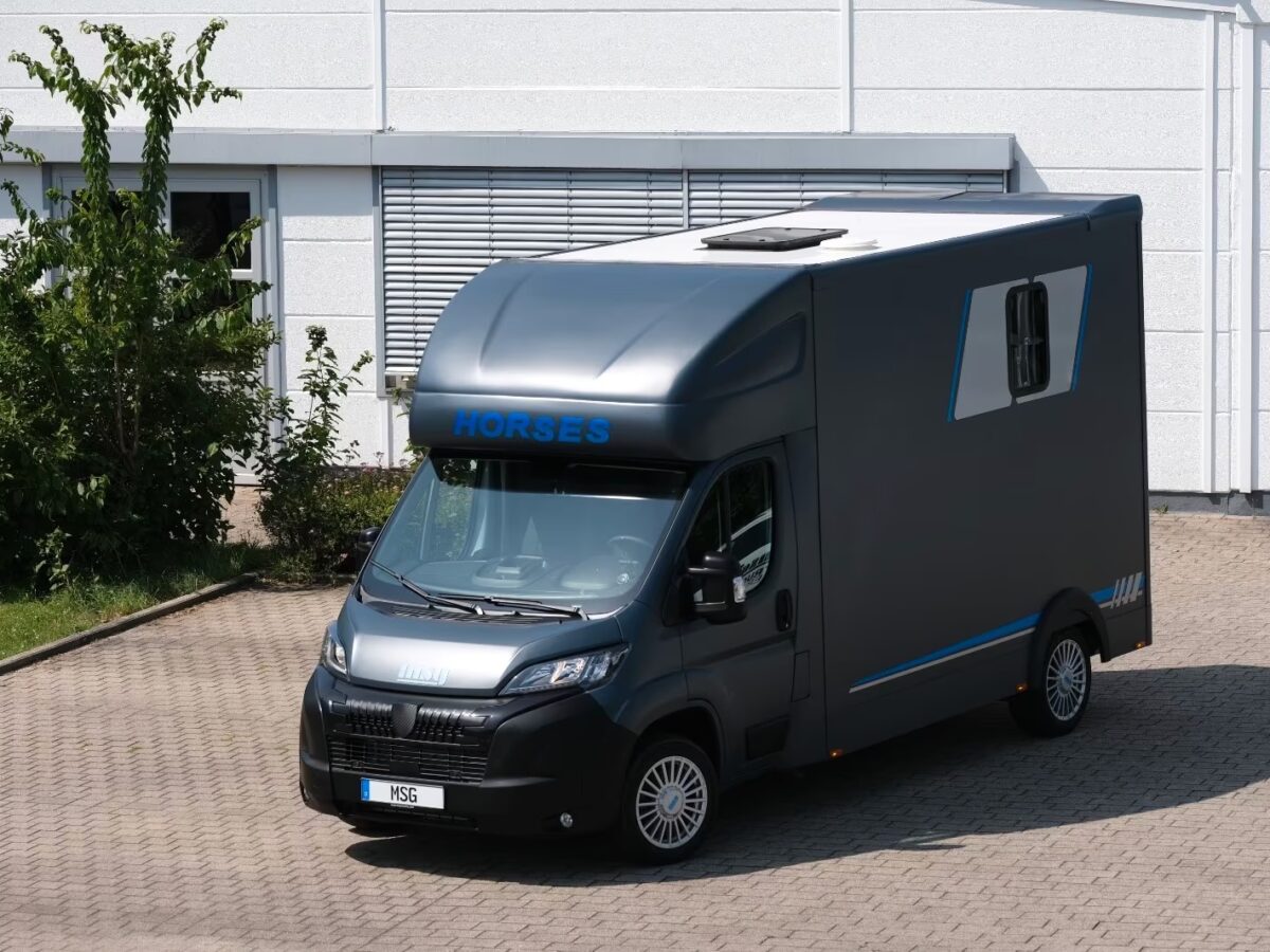 PEUGEOT BOXER 165 MSG STALLION LIGHT NOUVEAU MODELE