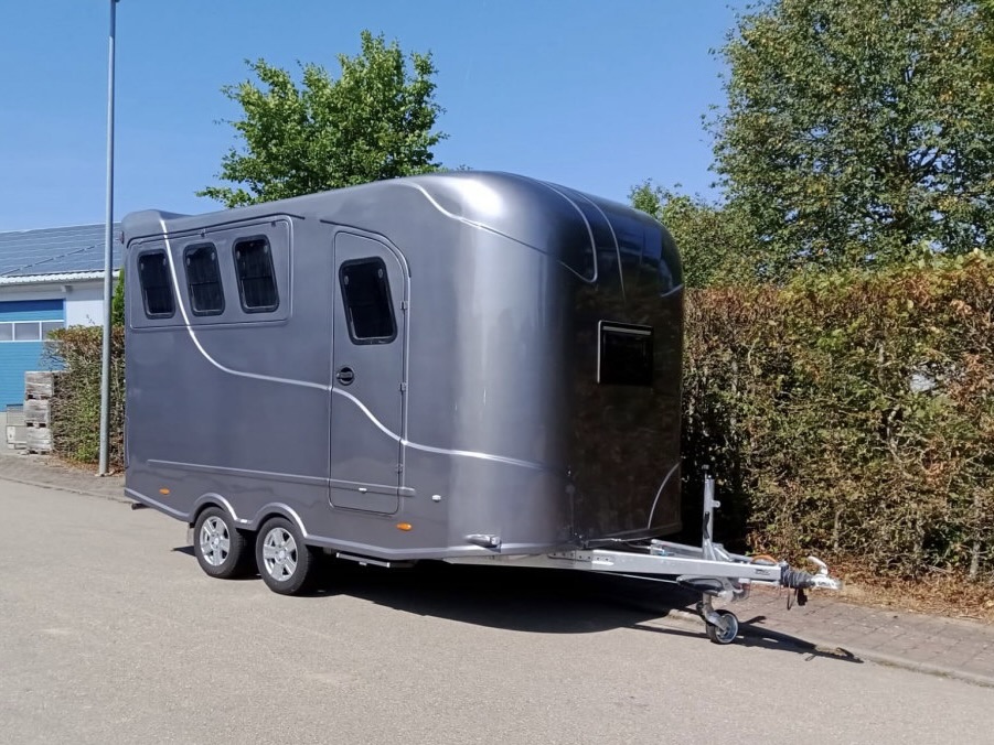 REMORQUE ANKA 2 CHEVAUX & GRAND HOME CAR
