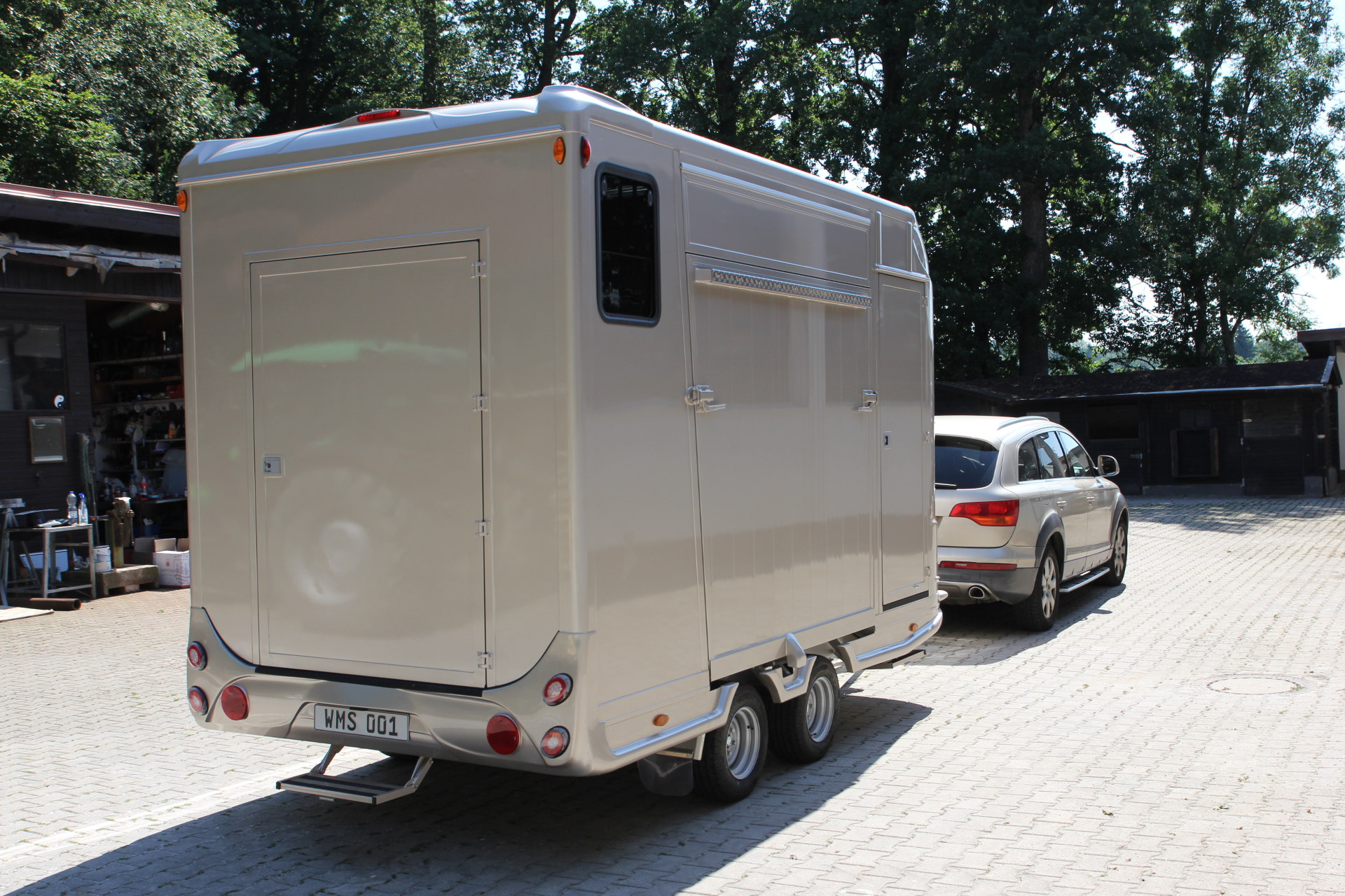 remorque anka 2 + sellerie schmid8