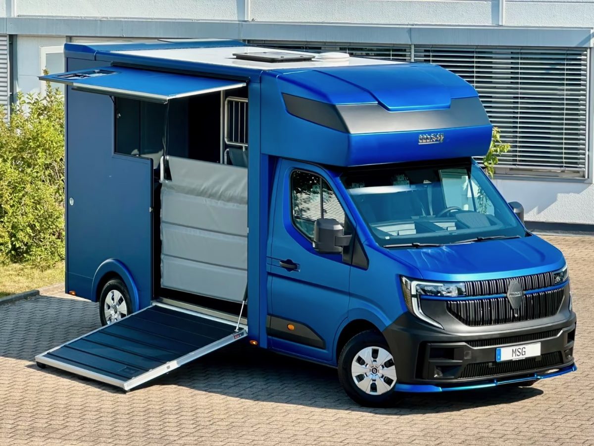 RENAULT MASTER 170 MSG STALLION LIGHT AUTOMATIQUE