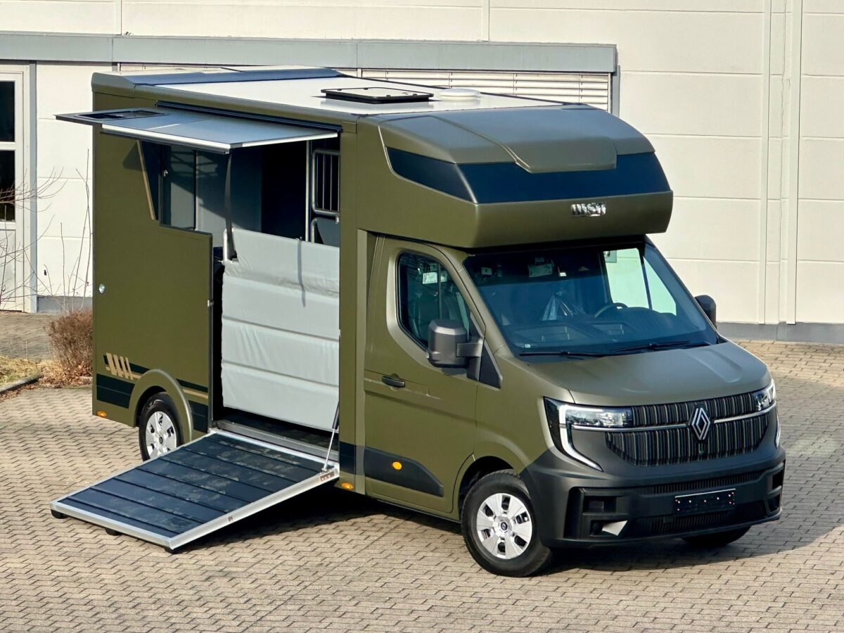 RENAULT MASTER 170 MSG STALLION LIGHT AUTOMATIQUE