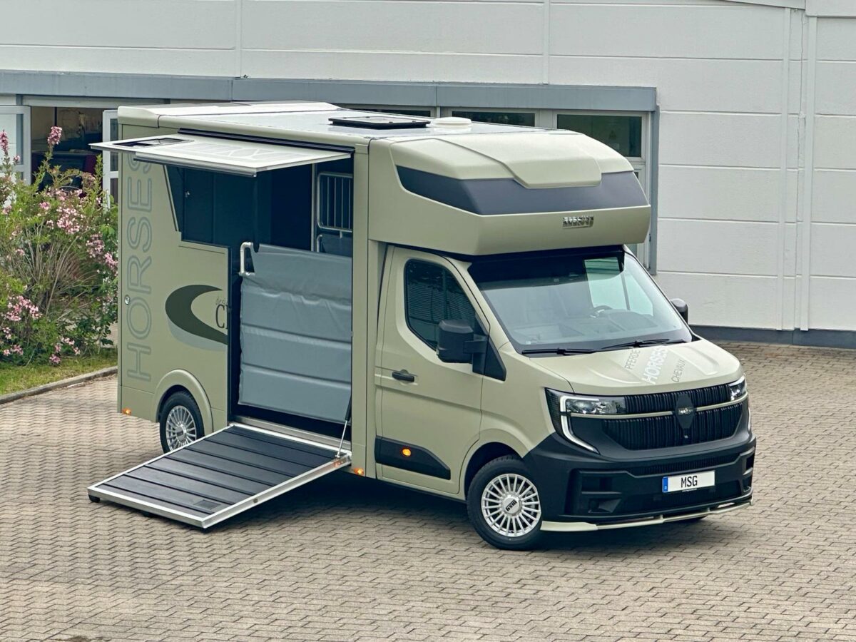 RENAULT MASTER 170 MSG STALLION LIGHT AUTOMATIQUE