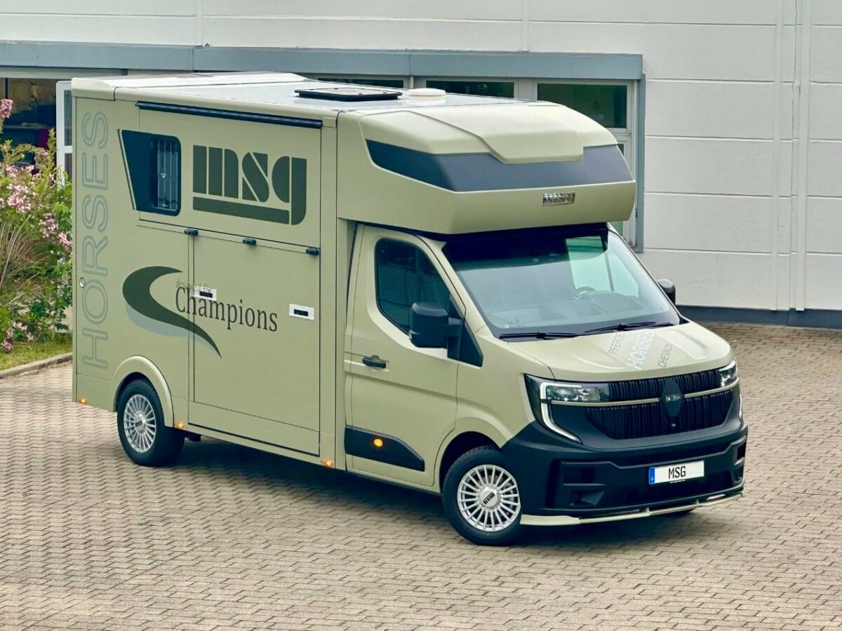 RENAULT MASTER 170 MSG STALLION LIGHT AUTOMATIQUE