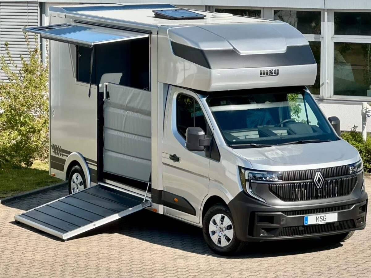 RENAULT MASTER 170 MSG STALLION LIGHT AUTOMATIQUE