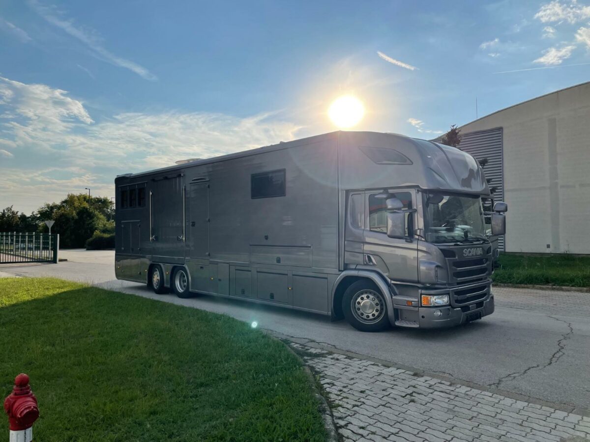 SCANIA P360 POP OUT