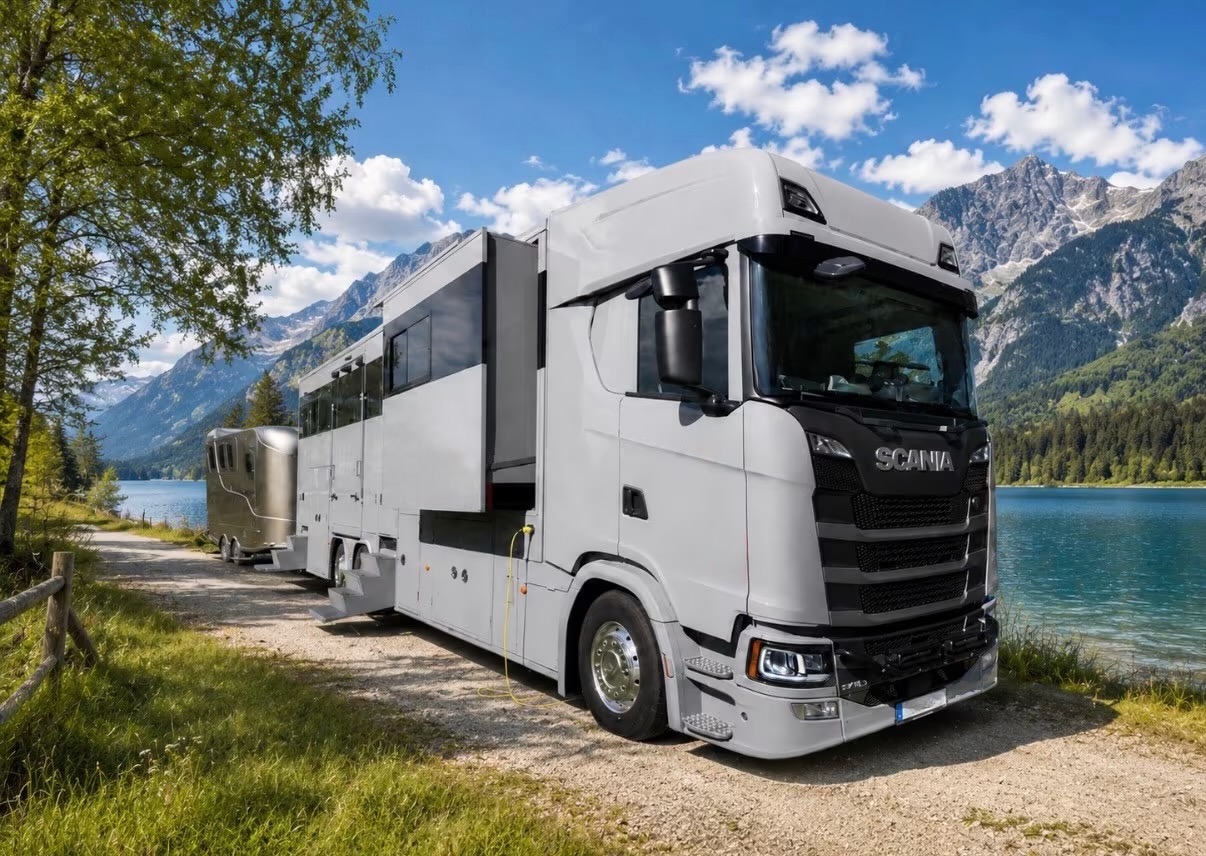 SCANIA S450 HTI DOUBLE POP OUT & POP UP