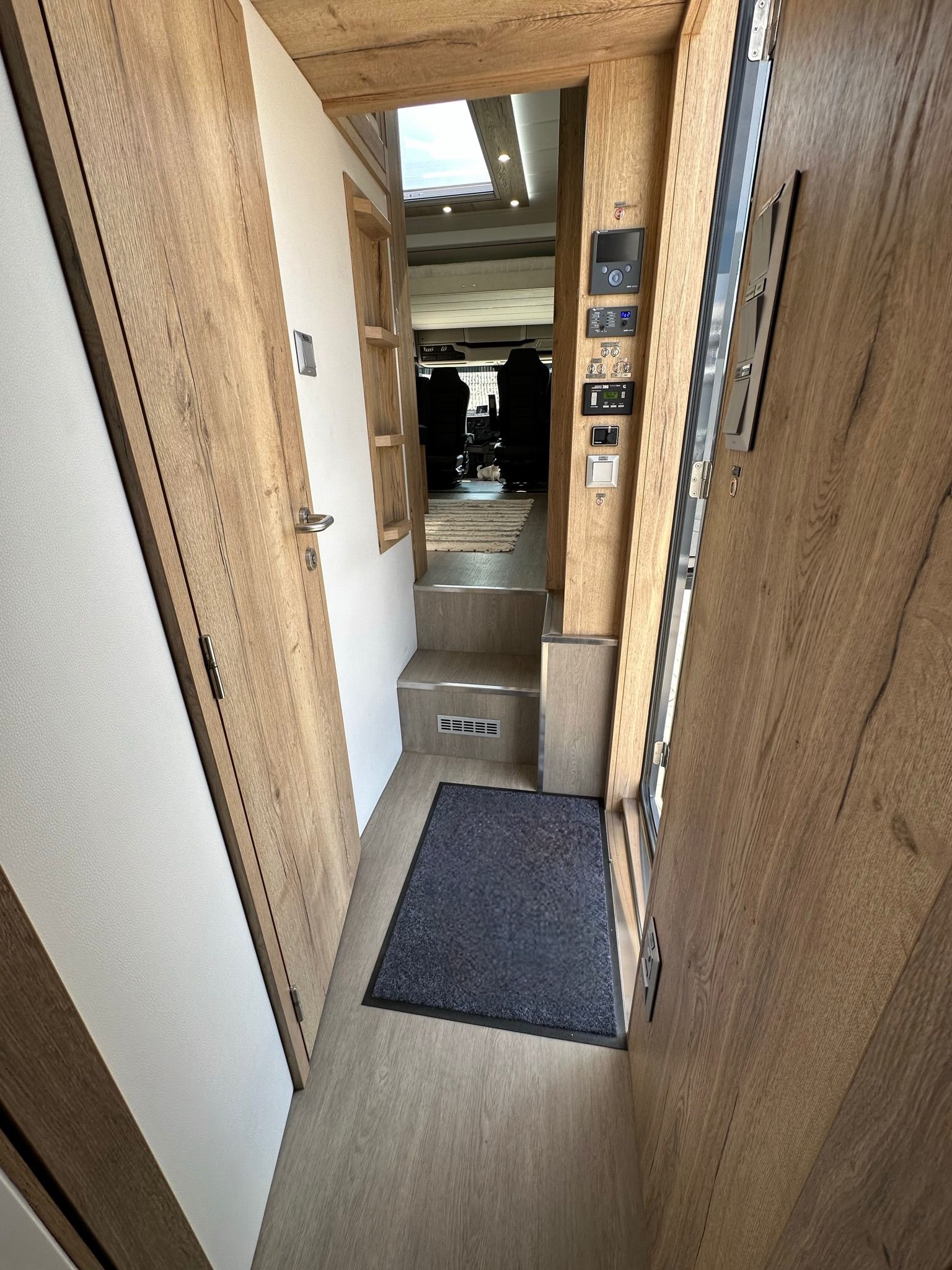 scania s450 double pop out & pop up toth mefa10