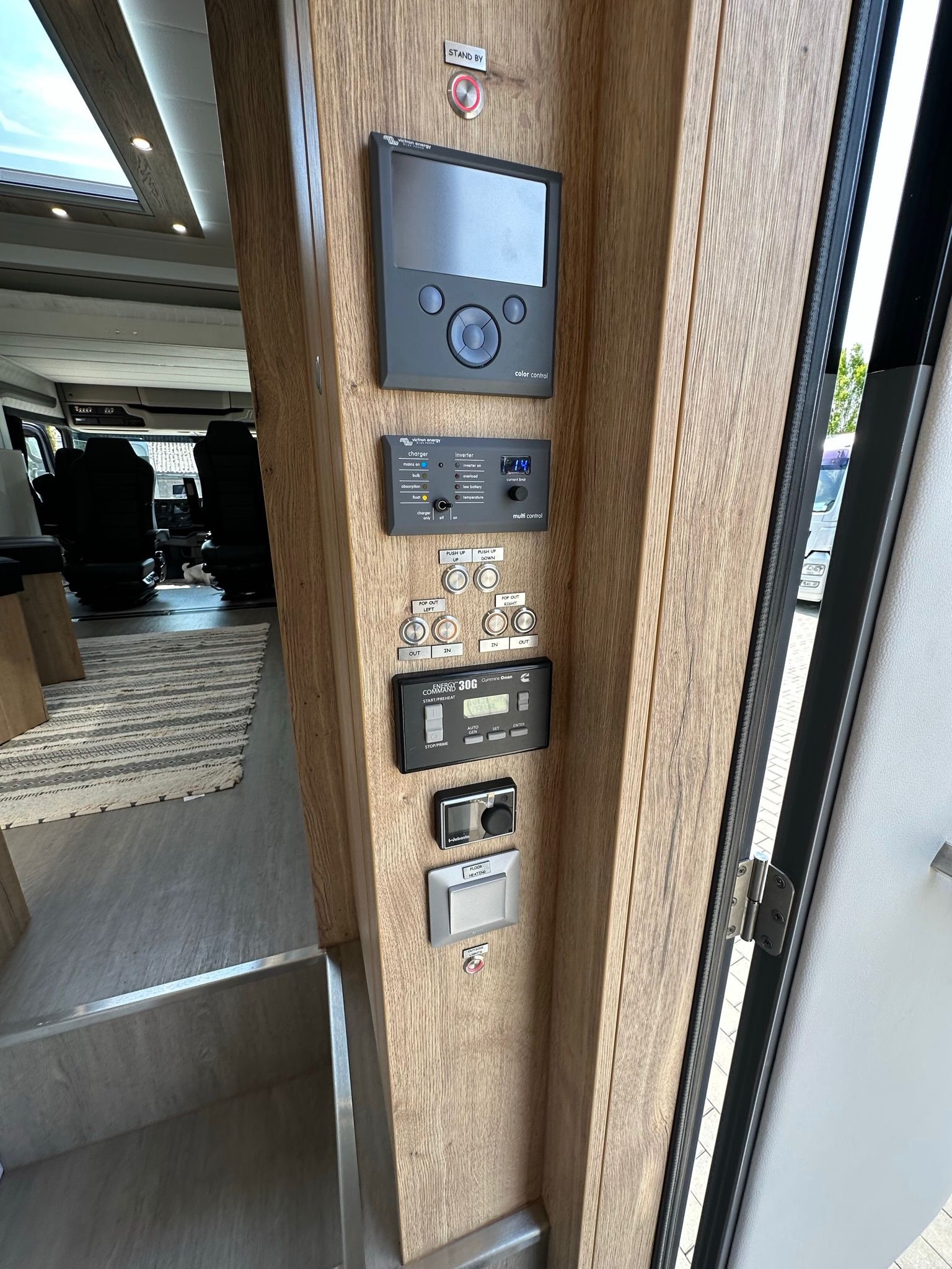scania s450 double pop out & pop up toth mefa11