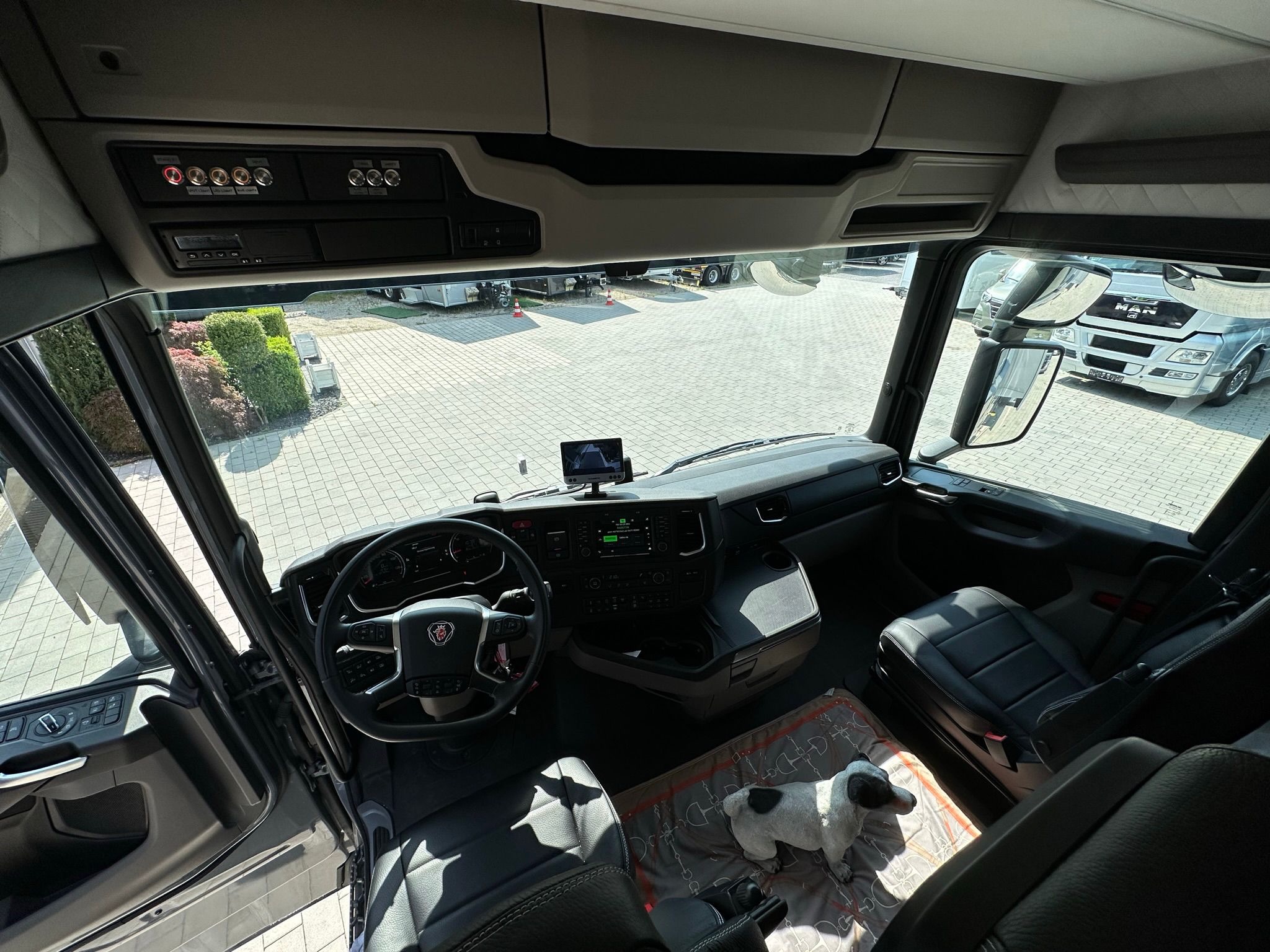 scania s450 double pop out & pop up toth mefa18