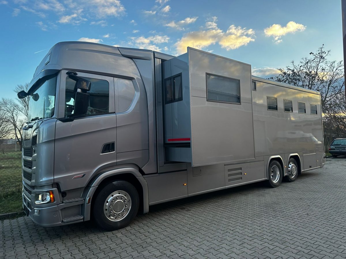 SCANIA S460 HTI PROFESSIONAL 7 POP OUT
