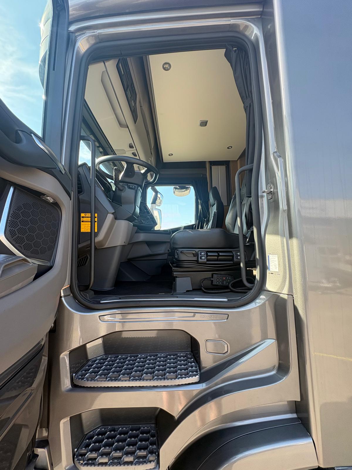 scania s500 ehc pegasus46