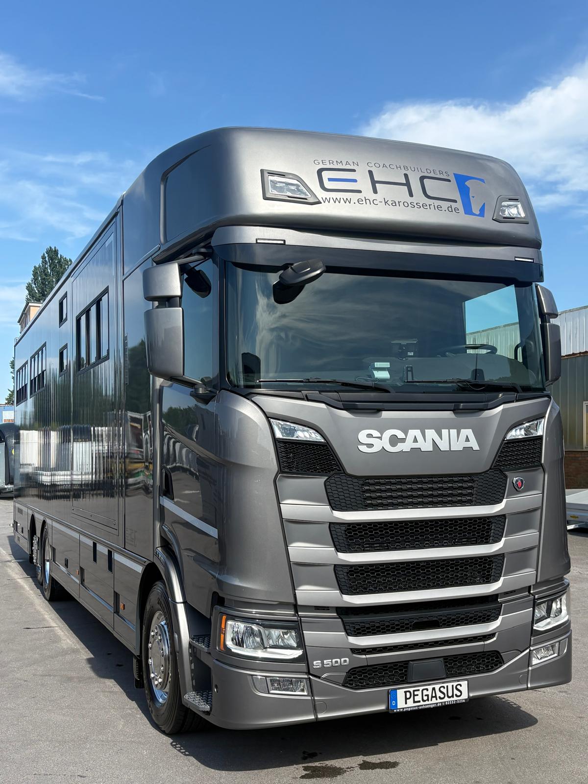 scania s500 ehc pegasus49