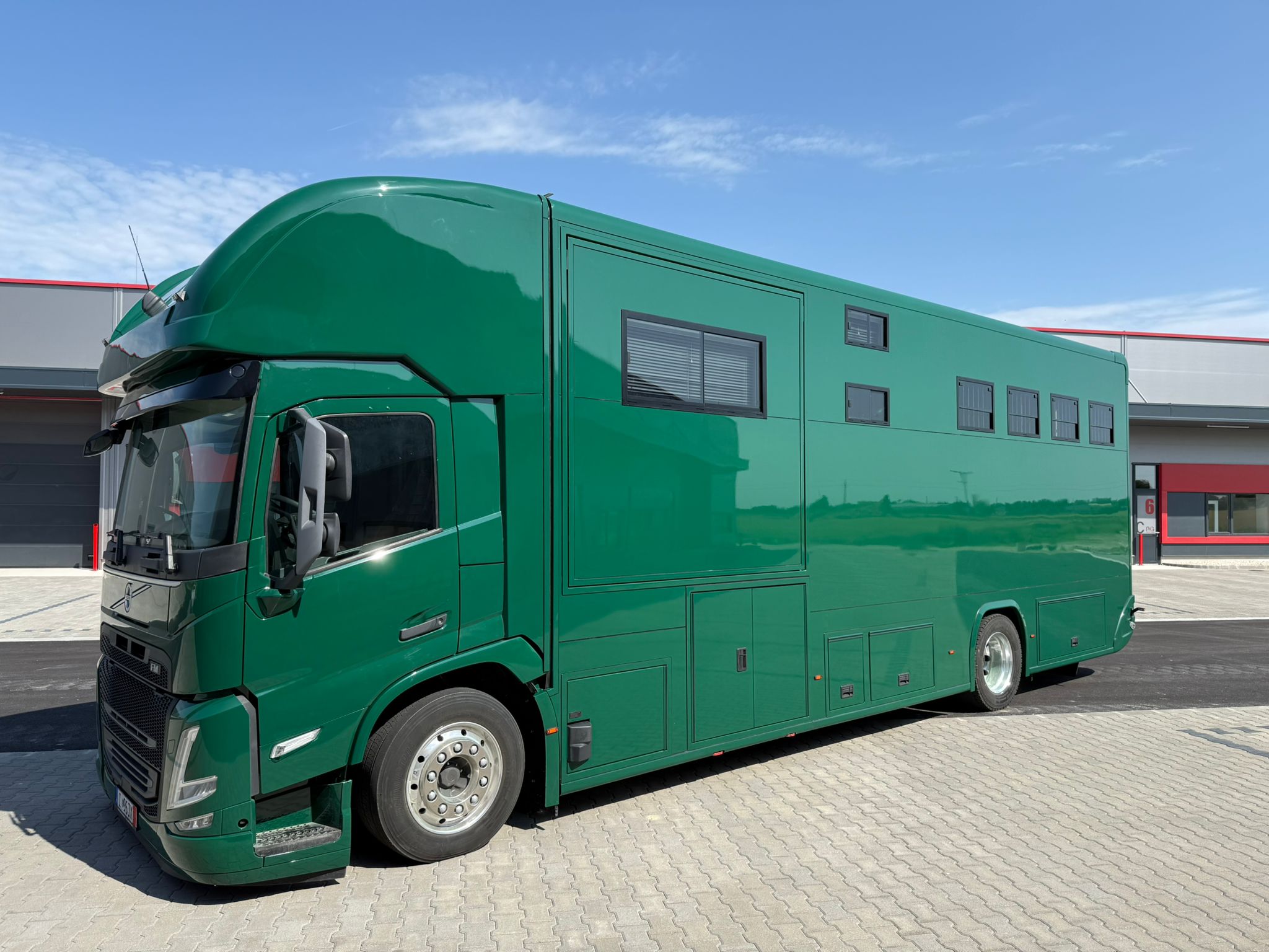 volvo fm 500 hti competition 5 toth28