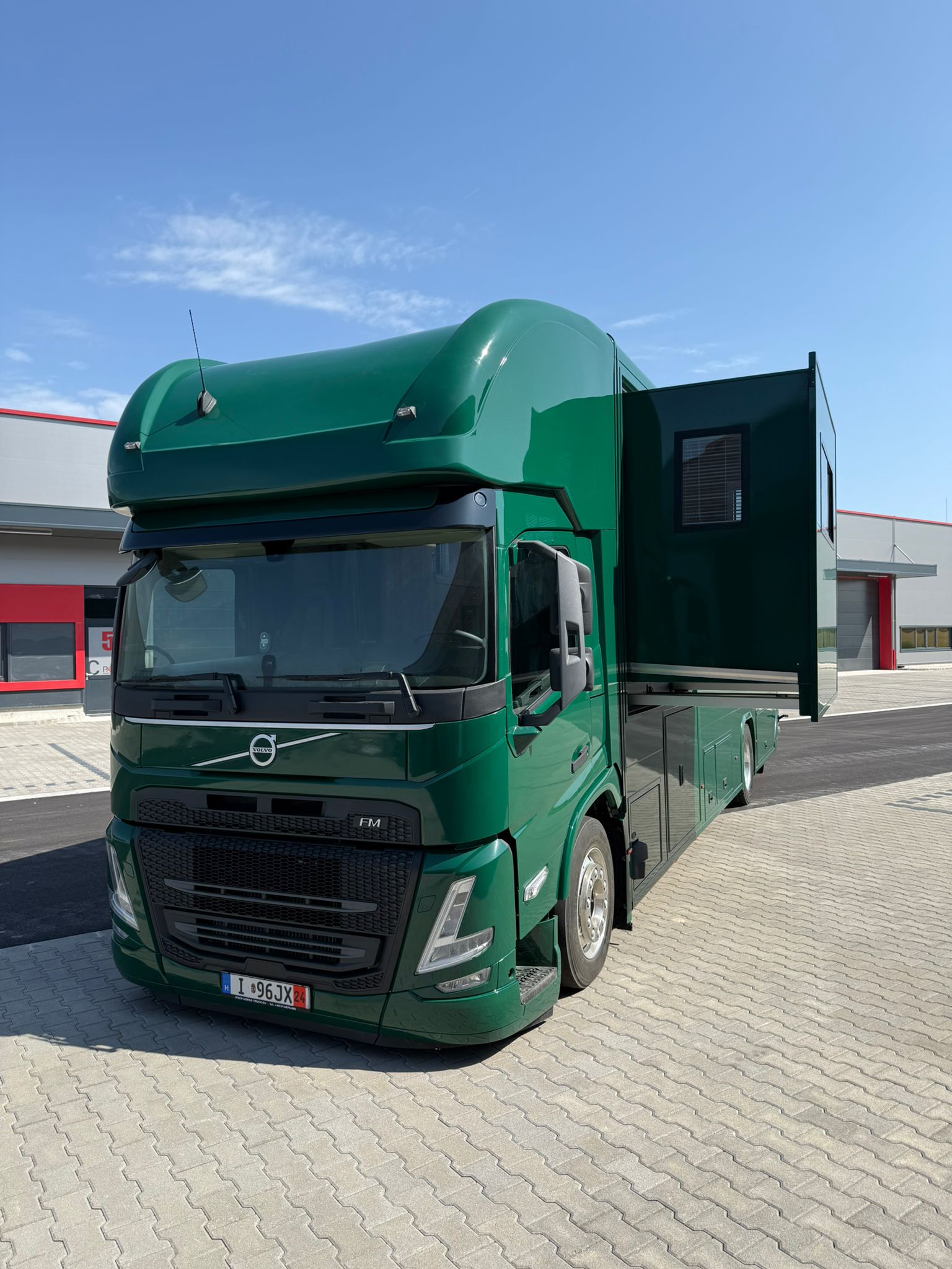 volvo fm 500 hti competition 5 toth30
