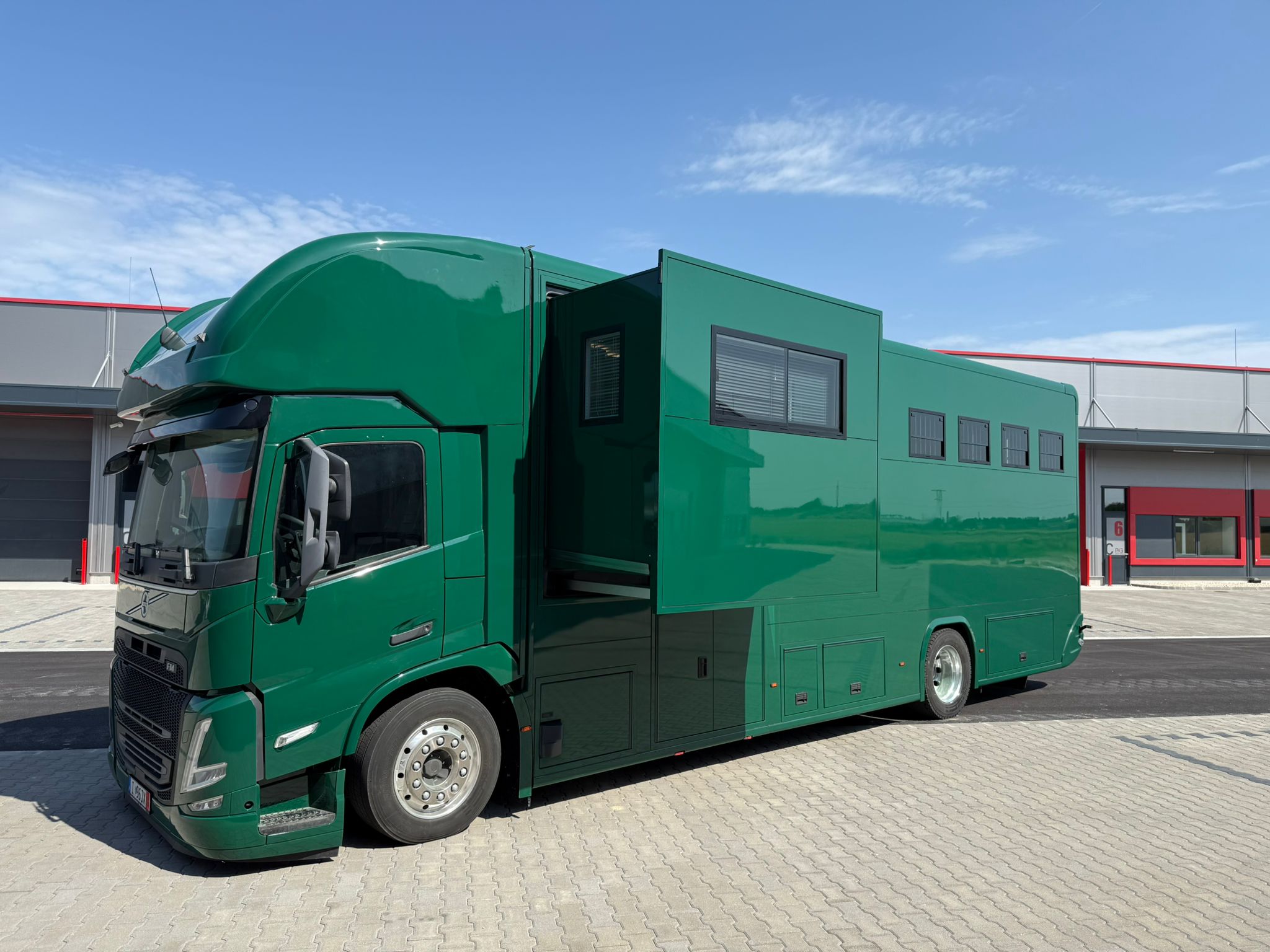 volvo fm 500 hti competition 5 toth5